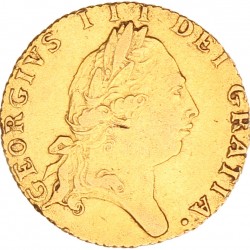 Great Britain. George III. Half-Guinea. 1793.