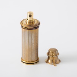 Cartier "Must de Cartier" Vaporisateur de sac verguld