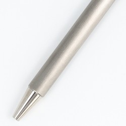 Must de Cartier balpen platinum-plated