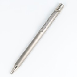 Must de Cartier balpen platinum-plated