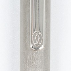 Must de Cartier balpen platinum-plated