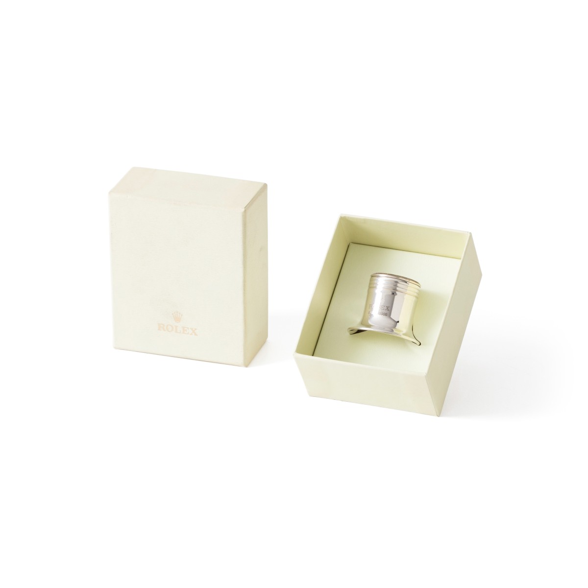 Rolex Loupe (Basel 2005) zilver