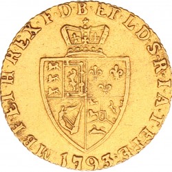 Great Britain. George III. Half-Guinea. 1793.