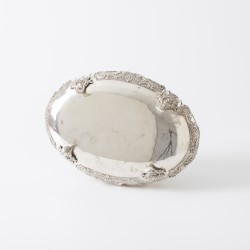 Monumentale pronkdoos, D. Zwijnenburg, Schoonhoven ca. 1965, zilver