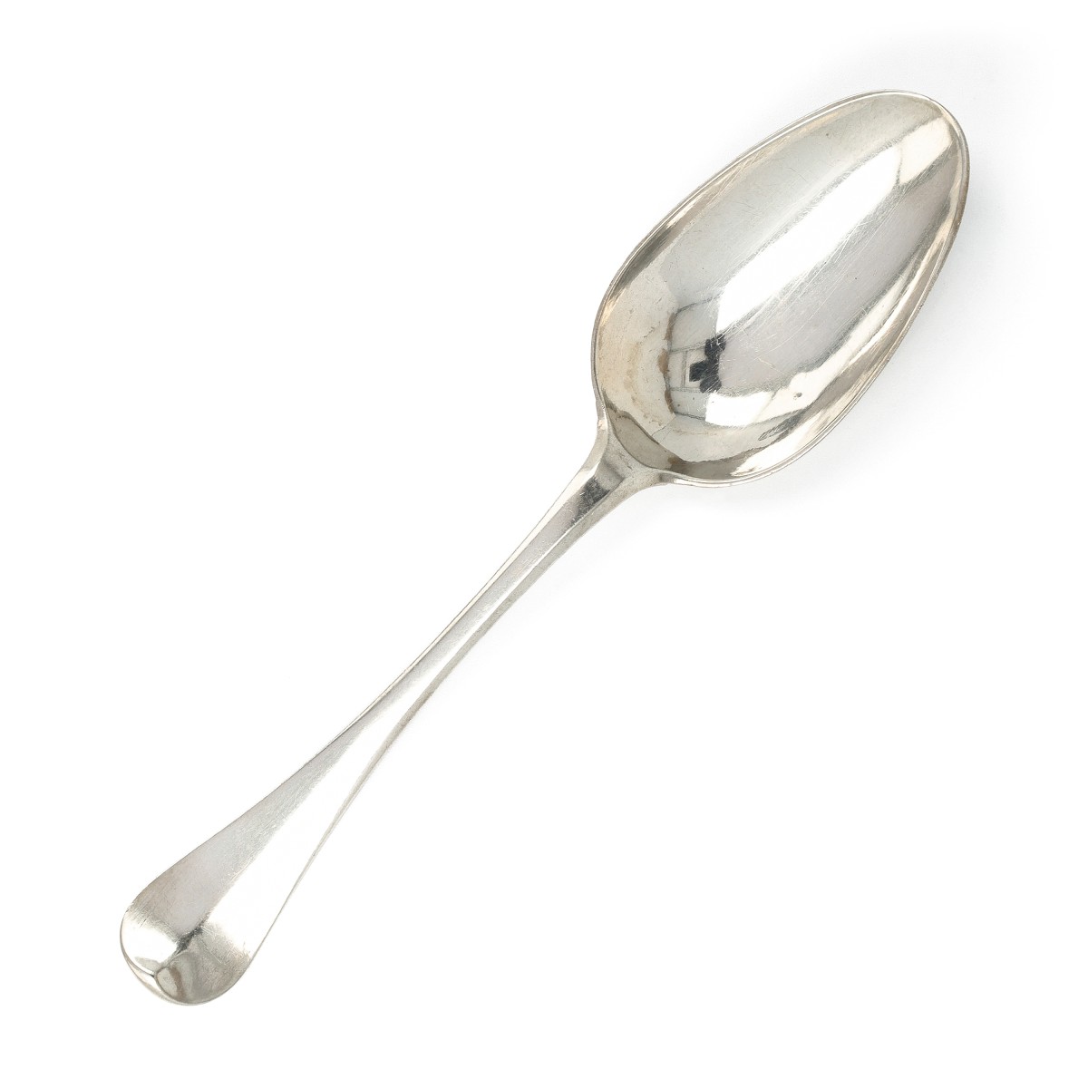 Dinerlepel, Johan Marcus Lentz, Leeuwarden 1770, zilver
