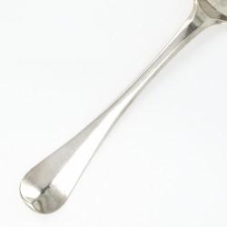 Dinerlepel, Johan Marcus Lentz, Leeuwarden 1770, zilver