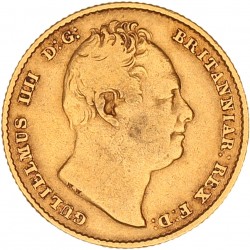 Great Britain. William IV. Sovereign. 1837.