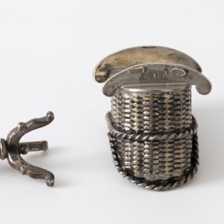 Miniaturen verzameling (17), Nederland ca. 1970-1980, zilver