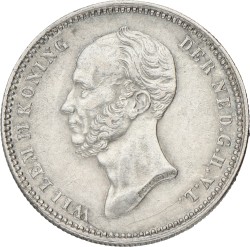 25 Cent. Willem II. 1849. XF -