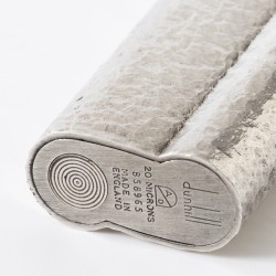 Dunhill type 'S' Rollagas aansteker verzilverd