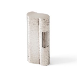 Dunhill type 'S' Rollagas aansteker verzilverd