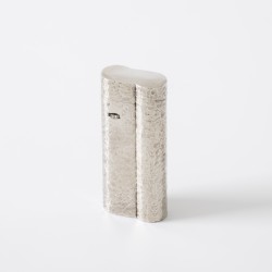 Dunhill type 'S' Rollagas aansteker verzilverd