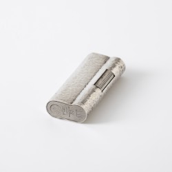 Dunhill type 'S' Rollagas aansteker verzilverd