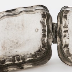 Verzameling pepermuntdoosjes (5), Nederland 19e eeuw, zilver
