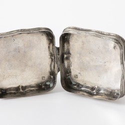 Verzameling pepermuntdoosjes (5), Nederland 19e eeuw, zilver