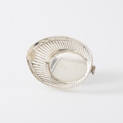Bonbonmand, A. Presburg & Zoon, Haarlem 1965, zilver