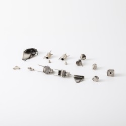 Miniaturen verzameling (10), Nederland 20e eeuw, zilver