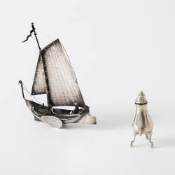 Miniaturen verzameling (10), Nederland 20e eeuw, zilver