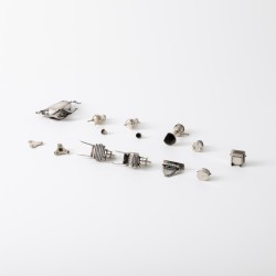 Miniaturen verzameling (10), Nederland 20e eeuw, zilver