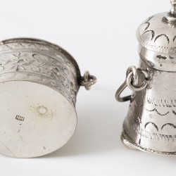 Miniaturen verzameling (10), Nederland 20e eeuw, zilver