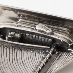 Miniaturen verzameling (10), Nederland 20e eeuw, zilver