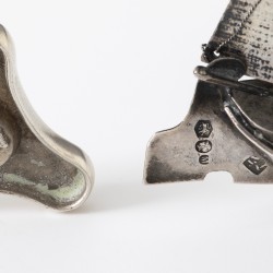 Miniaturen verzameling (10), Nederland 20e eeuw, zilver