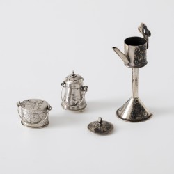 Miniaturen verzameling (10), Nederland 20e eeuw, zilver