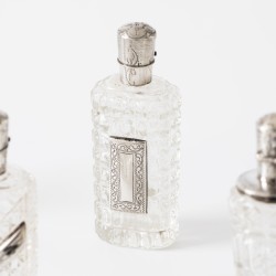 Verzameling zilverwerk (9), Nederland / Verenigd Koninkrijk, 19e eeuw / begin 20e eeuw, zilver