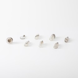 Verzameling zilverwerk (9), Nederland / Verenigd Koninkrijk, 19e eeuw / begin 20e eeuw, zilver