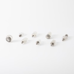 Verzameling zilverwerk (9), Nederland / Verenigd Koninkrijk, 19e eeuw / begin 20e eeuw, zilver