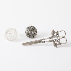 Verzameling zilverwerk (9), Nederland / Verenigd Koninkrijk, 19e eeuw / begin 20e eeuw, zilver