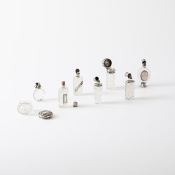 Verzameling zilverwerk (9), Nederland / Verenigd Koninkrijk, 19e eeuw / begin 20e eeuw, zilver