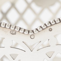 Soezenmand, J. Krins, Schoonhoven 1970, zilver