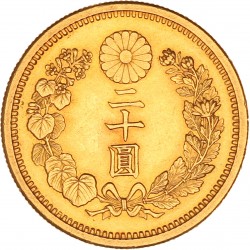 Japan. Empire. Meji. 20 Yen. Yr 30 (1897).