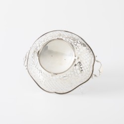 Soezenmand, J. Krins, Schoonhoven 1970, zilver