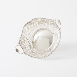 Soezenmand, J. Krins, Schoonhoven 1970, zilver