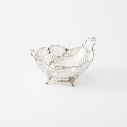 Soezenmand, J. Krins, Schoonhoven 1970, zilver