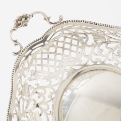Soezenmand, J. Krins, Schoonhoven 1970, zilver