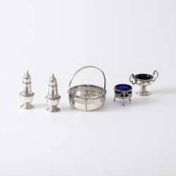 Verzameling zilverwerk (5), Europa 20e eeuw, zilver