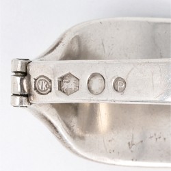 Verzameling klederdracht en sieraden (8), Nederland 20e eeuw, zilver