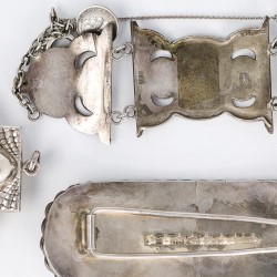 Verzameling klederdracht en sieraden (8), Nederland 20e eeuw, zilver