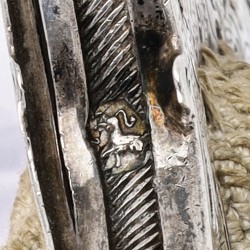 Verzameling klederdracht (6), Nederland 19e / 20e eeuw, zilver