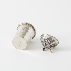 Verzameling zilverwerk (17), Nederland / Verenigd koninkrijk 20e eeuw, zilver