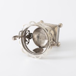Suikervaas, J. Bogaerts, Antwerpen ca. 1820-25, zilver