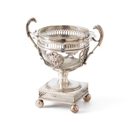 Suikervaas, J. Bogaerts, Antwerpen ca. 1820-25, zilver
