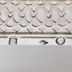 Suikervaas, J. Bogaerts, Antwerpen ca. 1820-25, zilver