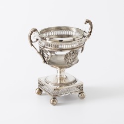 Suikervaas, J. Bogaerts, Antwerpen ca. 1820-25, zilver