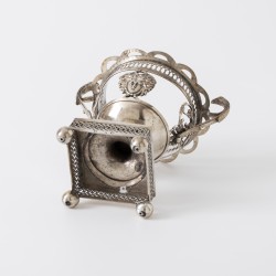 Suikervaas, J. Bogaerts, Antwerpen ca. 1820-25, zilver