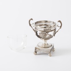 Suikervaas, J. Bogaerts, Antwerpen ca. 1820-25, zilver
