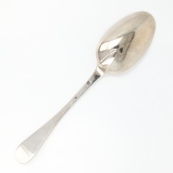 Serveerlepel, Anthonie van Driel (1723-1735), Middelburg 1733, zilver